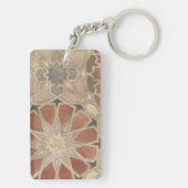 Niet-geëmailleerd Marrakesh Design I Sleutelhanger (achterkant)