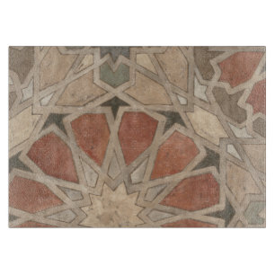 Niet-geëmailleerd Marrakesh Design I Snijplank