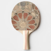 Niet-geëmailleerd Marrakesh Design I Tafeltennisbatje (Voorkant)
