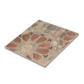Niet-geëmailleerd Marrakesh Design I Tegeltje (Zijkant)
