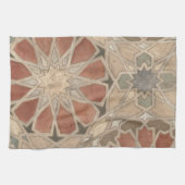 Niet-geëmailleerd Marrakesh Design I Theedoek (Horizontaal)