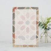 Niet-geëmailleerd Marrakesh Design II Briefpapier (Staand voorkant)