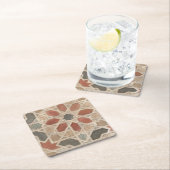 Niet-geëmailleerd Marrakesh Design II Kartonnen Onderzetters (Insitu)