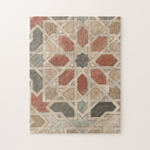 Niet-geëmailleerd Marrakesh Design II Legpuzzel