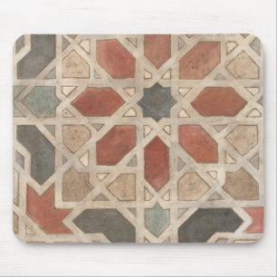 Niet-geëmailleerd Marrakesh Design II Muismat