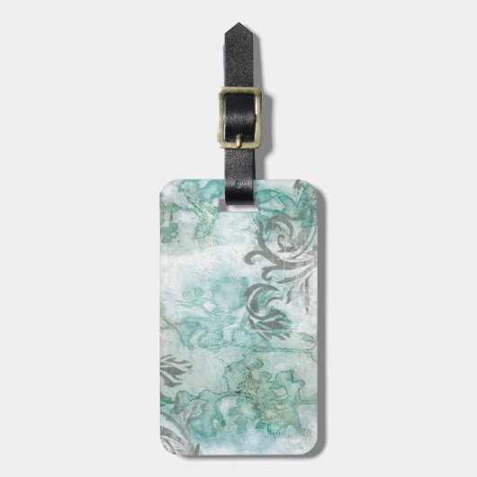 Niet-geëmailleerde ventilatorspuit III Bagagelabel (Voorkant verticaal)