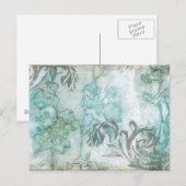 Niet-geëmailleerde ventilatorspuit III Briefkaart (Voorkant / Achterkant)