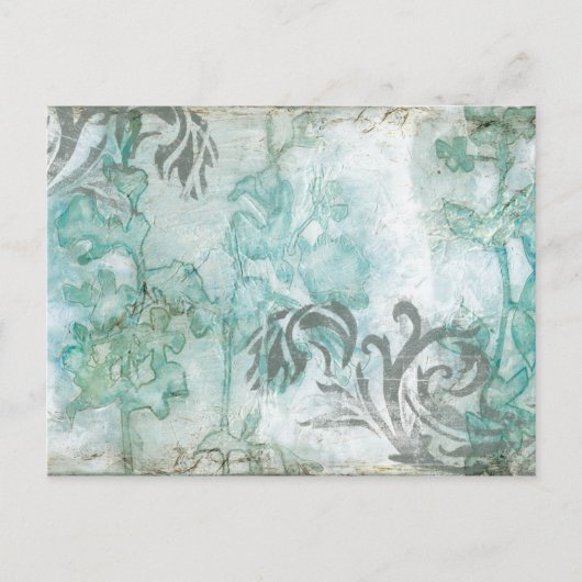 Niet-geëmailleerde ventilatorspuit III Briefkaart (Voorkant)