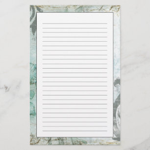 Niet-geëmailleerde ventilatorspuit III Briefpapier