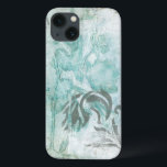 Niet-geëmailleerde ventilatorspuit III iPhone 13 Hoesje<br><div class="desc">Floral</div>