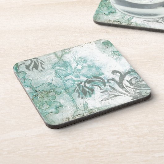 Niet-geëmailleerde ventilatorspuit III Drankjes Onderzetter (Linkerzijde)