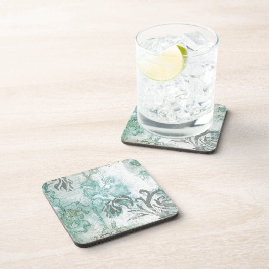 Niet-geëmailleerde ventilatorspuit III Drankjes Onderzetter (Rechterzijde)