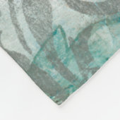 Niet-geëmailleerde ventilatorspuit III Fleece Deken (Hoek)