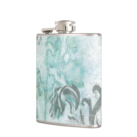 Niet-geëmailleerde ventilatorspuit III Heupfles (Links)