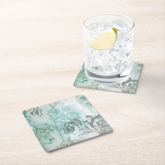 Niet-geëmailleerde ventilatorspuit III Kartonnen Onderzetters (Insitu)