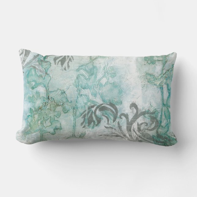 Niet-geëmailleerde ventilatorspuit III Kussen (Voorkant)