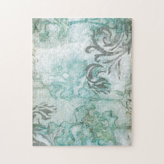 Niet-geëmailleerde ventilatorspuit III Legpuzzel (Verticaal)