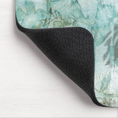 Niet-geëmailleerde ventilatorspuit III Muismat (Hoek)