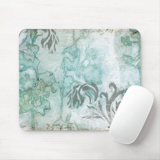 Niet-geëmailleerde ventilatorspuit III Muismat (Met muis)