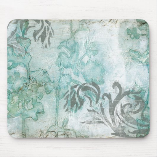 Niet-geëmailleerde ventilatorspuit III Muismat (Voorkant)