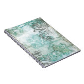 Niet-geëmailleerde ventilatorspuit III Notitieboek (Rechterzijde)