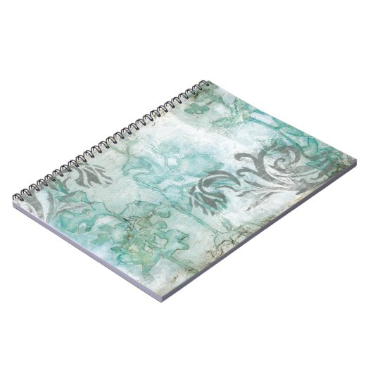 Niet-geëmailleerde ventilatorspuit III Notitieboek (Linkerzijde)