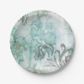 Niet-geëmailleerde ventilatorspuit III Papieren Bordje (Voorkant)