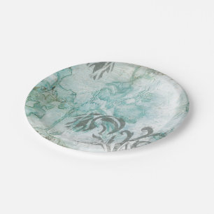 Niet-geëmailleerde ventilatorspuit III Papieren Bordje