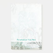 Niet-geëmailleerde ventilatorspuit III Post-it® Notes (Voorkant)