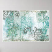 Niet-geëmailleerde ventilatorspuit III Poster (Voorkant)