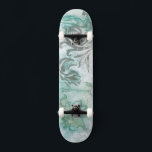 Niet-geëmailleerde ventilatorspuit III Skateboard<br><div class="desc">Floral</div>