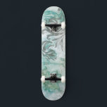 Niet-geëmailleerde ventilatorspuit III Skateboard<br><div class="desc">Floral</div>