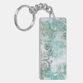 Niet-geëmailleerde ventilatorspuit III Sleutelhanger (Voorkant Links)