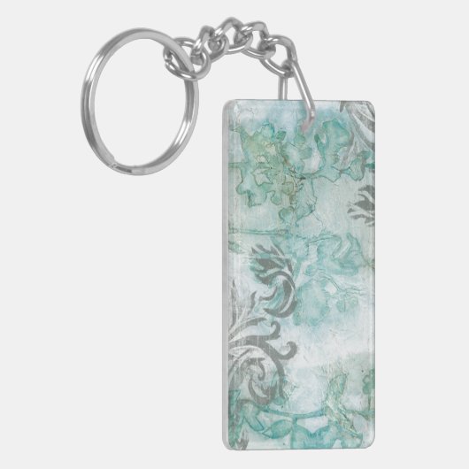 Niet-geëmailleerde ventilatorspuit III Sleutelhanger (Voorkant Links)