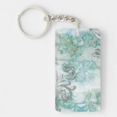 Niet-geëmailleerde ventilatorspuit III Sleutelhanger (Voorkant)