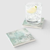 Niet-geëmailleerde ventilatorspuit III Stenen Onderzetter (Zijkant)