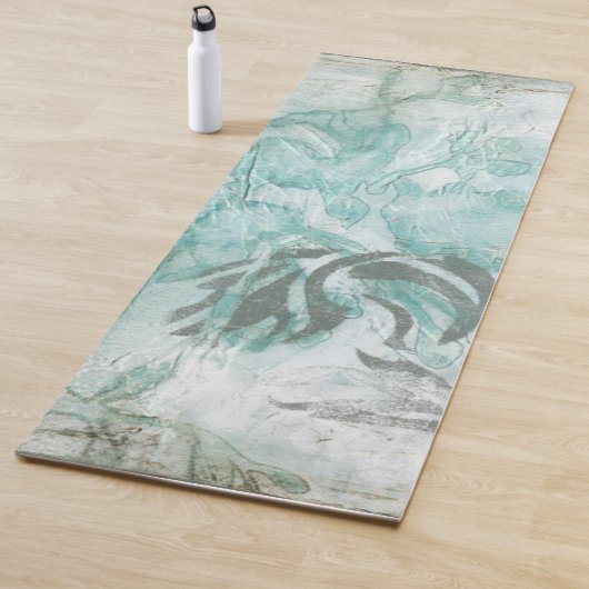 Niet-geëmailleerde ventilatorspuit III Yogamat (In situ)