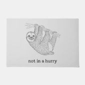 niet gehaast deurmat (Voorkant)