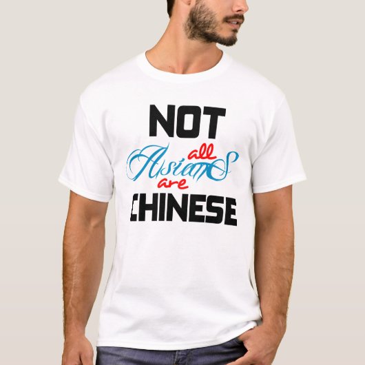 NIET GEHINEES T-SHIRT (Voorkant)