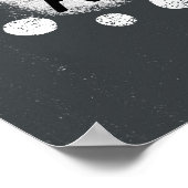 Niet gehoorzamen van tevoren Poster Wall Art (Hoek)