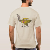 Niet-geïdentificeerd Flying Object T-shirt (Achterkant)