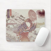 Niet-geïdentificeerde actor Kosanro Ichojosei Muismat (Met muis)