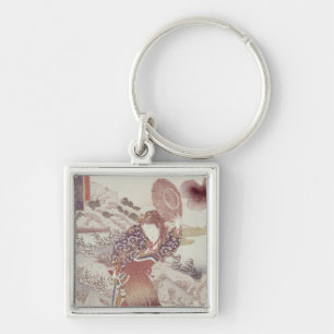 Niet-geïdentificeerde actor Kosanro Ichojosei Sleutelhanger