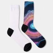 Niet-geïdentificeerde laserlichtflitslicht Crew So Sokken (Rechts)