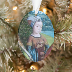 Niet-geïdentificeerde maagdelijke martelaar [St. C Ornament