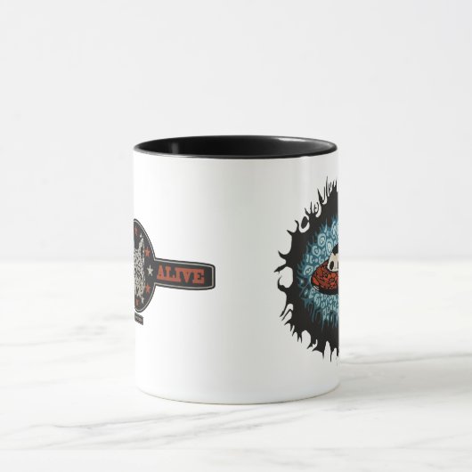 Niet-geïdentificeerde mok Believer (Midden)