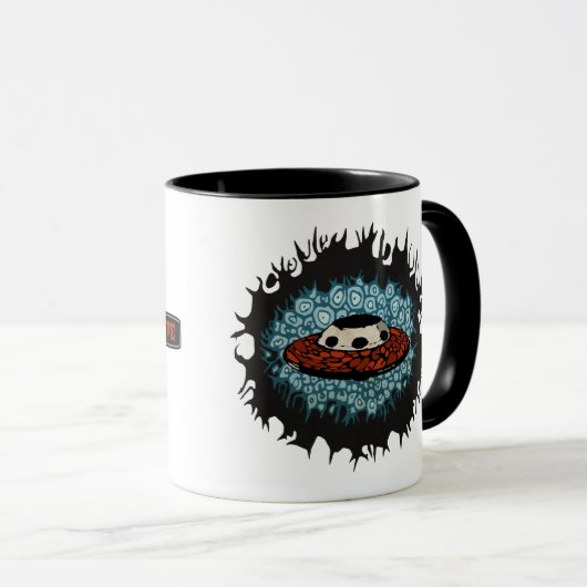 Niet-geïdentificeerde mok Believer (Voorkant rechts)