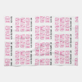 Niet geïnfecteerd met Woke Mind Virus Pattern Aang Theedoek (Horizontaal)