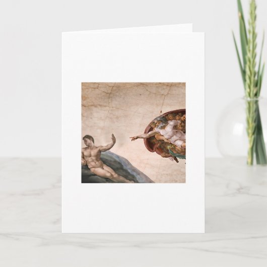 NIET GEÏNTERESSEERD  KAART (Voorkant)