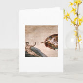 NIET GEÏNTERESSEERD  KAART (Gele Bloem)